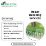 Explore the Top Rebar Detailing Services Provider