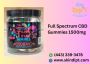 Full Spectrum CBD Gummies 1500mg by Skin Dipt 