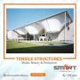 Tensile Structure Manufacturer - Smarttensileroofing 