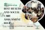 Elevate Your Success with Health and Social Care Assignment 