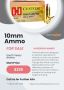 10mm Ammo