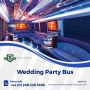 Wedding Party Bus in Bedfordshire