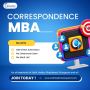Correspondence MBA 