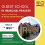 Embrace Tradition: Oldest School in Himachal Pradesh - St. P