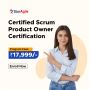 Scrum Product Owner Certification Training- StarAgile