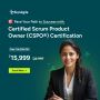 Certified Scrum Product Owner Certification Training