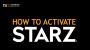 How to Activate STARZ on Android TV - Starz.com Activate