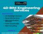 4D BIM Engineering CAD Services