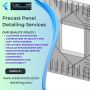 Precast Panel Detailing Design and Drafting Servies