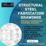 Steel Structural Fabrication Drawing Services 