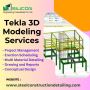 Tekla 3D Design and Draftiing Services with Reasonable price