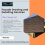 Facade Drawing and Detailing Services with Reasonable price