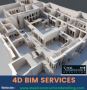 4D BIM Engineering Services with an Affordable price