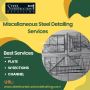 Miscellaneous Steel Detailing services