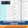 Bar Bending Scheduling Consultants Services in Bardford, UK
