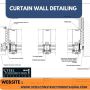 Curtain Wall Detailing Design and Drafting Services in Aus