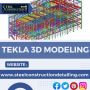 Tekla 3D Modeling Design and Drafting Services in Chile