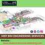 MEP BIM Modeling Detailing Services in Edinburgh, UK