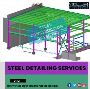 Steel Detailing CAD Drawing Services in Bristol, UK