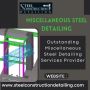 Miscellaneous Steel Detailing Services