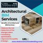 Architectural BIM Services with an affordable price in USA