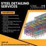 Contact us For the Best Steel Detailing Services