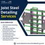 Top Joist Steel Detailing Services in the United States