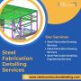 Top Steel Fabrication Detailing Services in San Antonio, USA