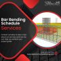 Top Bar Bending Schedule Services in Chicago, USA 