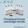 Provisional crown and bridge acrylic