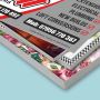 Contact 1 Stop Signs for high-quality Foamex Board Printing