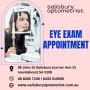 Book Your Eye Exam Appointment in Salisbury