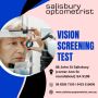 Vision Screening Test for Eye Patients in Salisbury