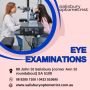 Comprehensive Eye Examinations by Experienced Optometrists