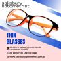 Discover the Perfect Thin Glasses for Comfort in Salisbury