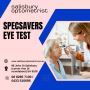 Book your Specsavers Eye Test in Salisbury