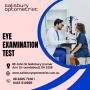 Eye Examination Test for Optimal Vision in Salisbury