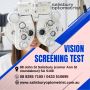 Vision Screening Test at Salisbury in South Australia