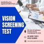 Vision Screening Test in South Australia