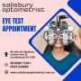 Book Your Eye Test Appointment in Salisbury