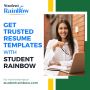 Get Trusted Resume Templates with Student Rainbow