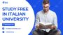 Study Free in Italian University