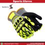 Safety Work Gloves with Impact Protection, Micro-Foam Nitril