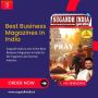 Best Business News Magazines In India Best Business News Magazines In India