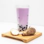 Taro Milk Tea - Fresh Taro Milk Tea