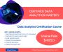 Data Analytics Mastery: Data Analytics Certification Course