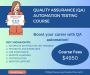 Boost your Career with QA Automation Testing Course