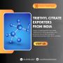  Triethyl Citrate Exporter From India | TKM Pharma