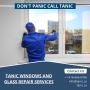 Tanic Windows and Glass Repair Services in Milton