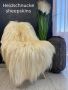 Purely natural and 100% original sheepskins 